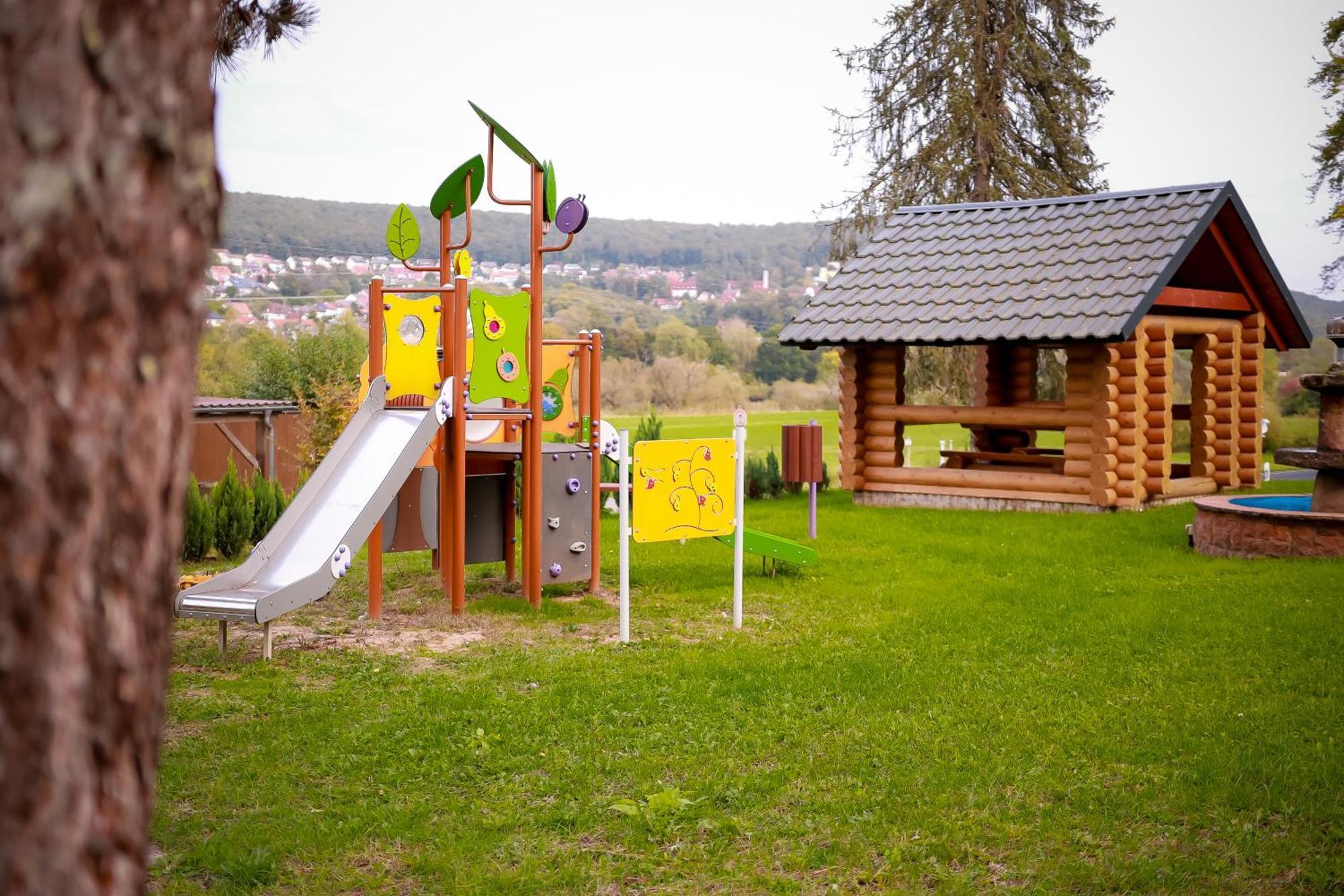 Main Spessart Terrasse Hotel & Restaurant Gemunden am Main Exteriör bild